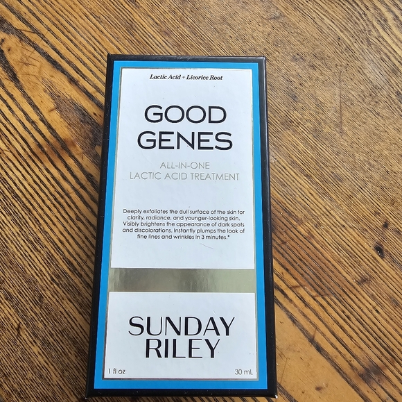 Sunday Riley Other - Sunday Riley good genes 1fl oz